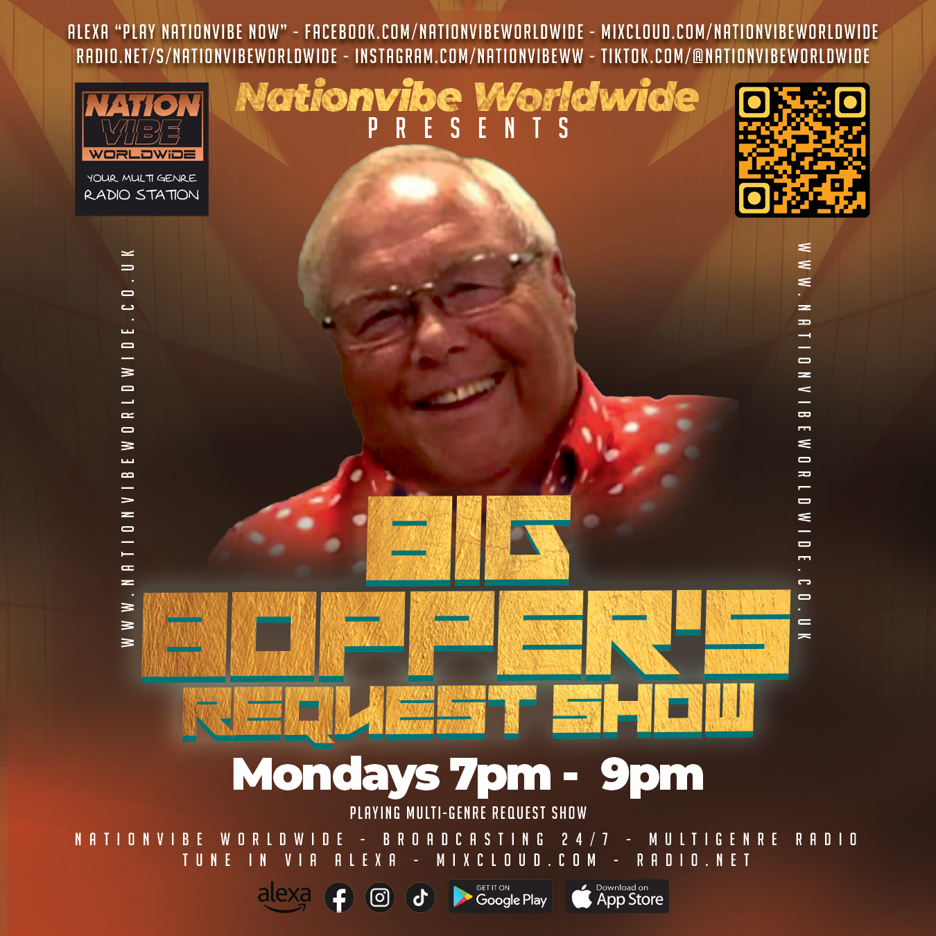 Big Bopper flyer
