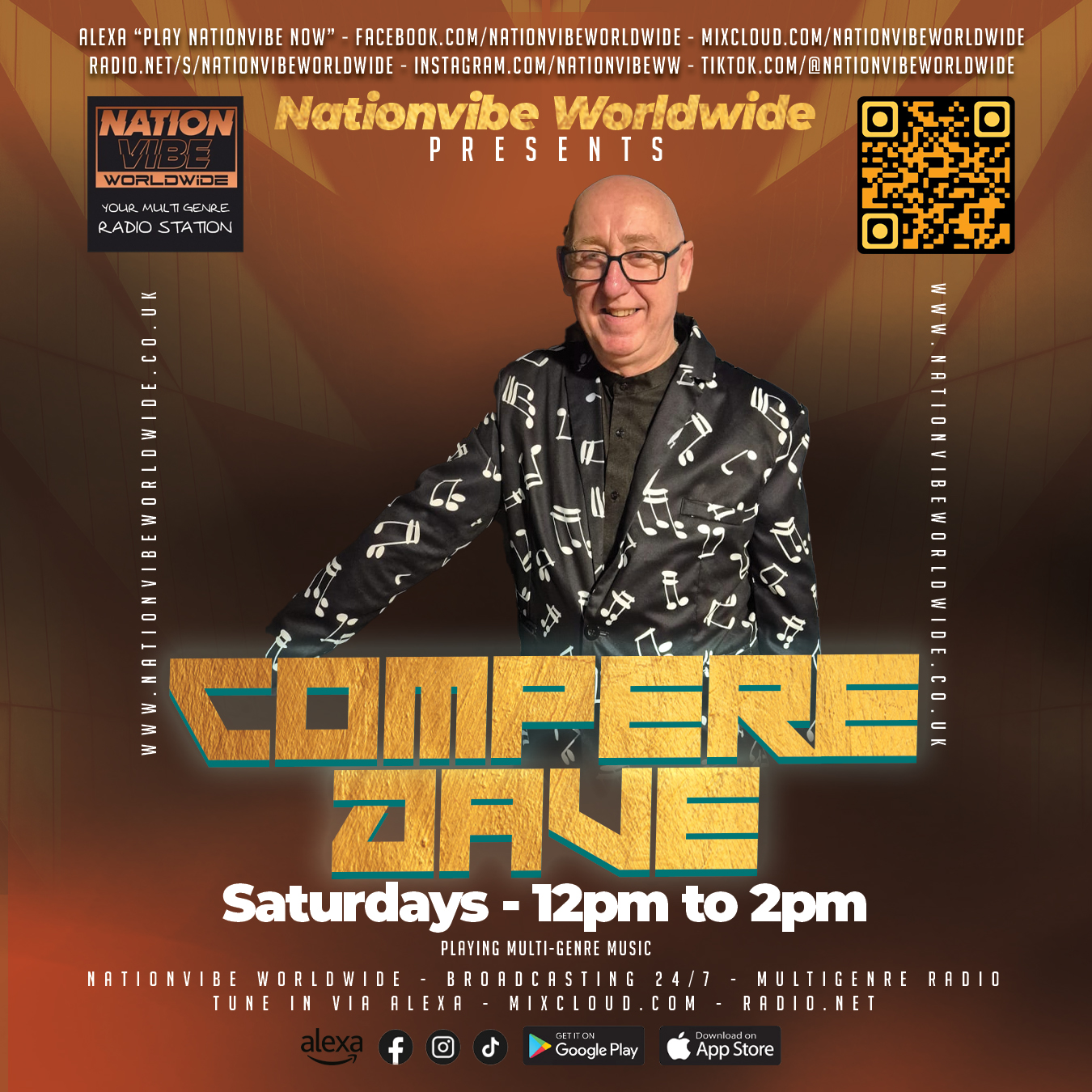 Compere Dave flyer