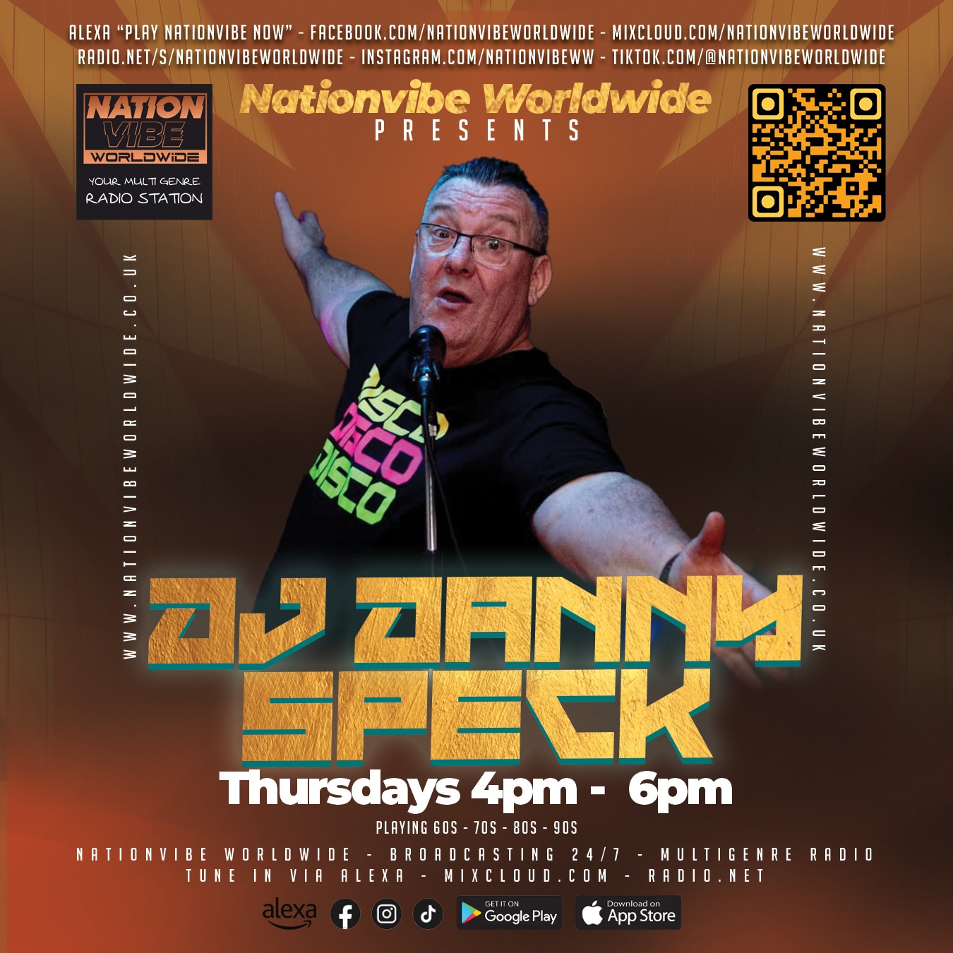 DJ Danny Speck flyer