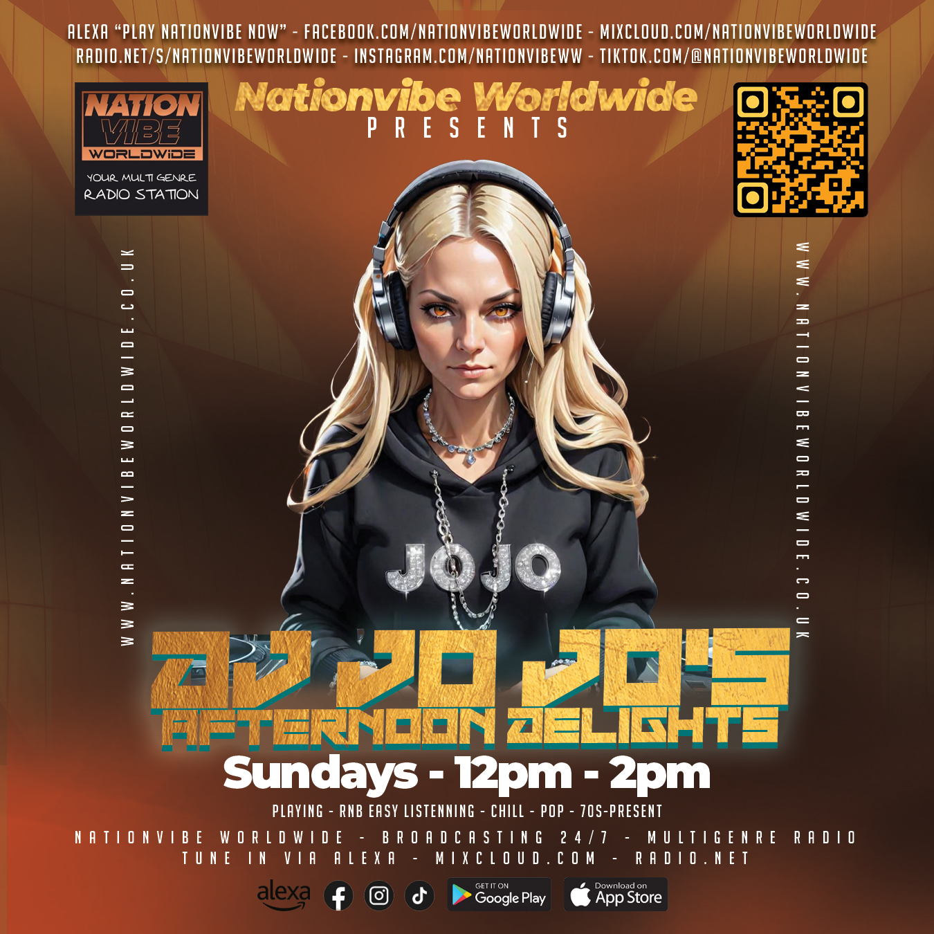 DJ Jo Jo flyer