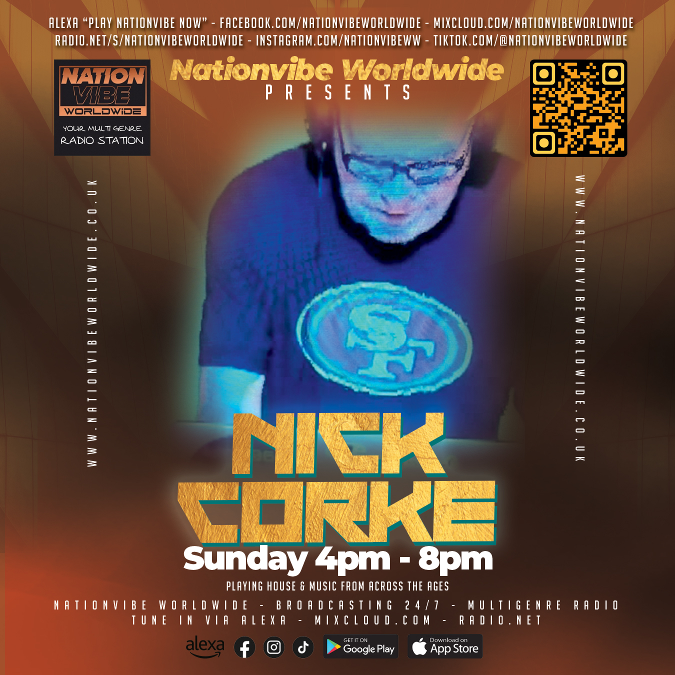 Nick Corke flyer