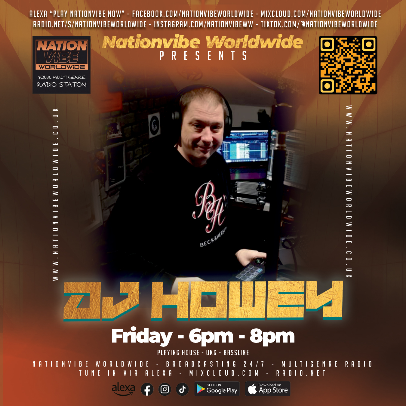 DJ Howey flyer